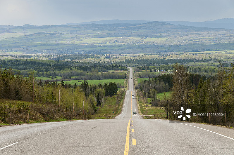 黄头公路图片素材