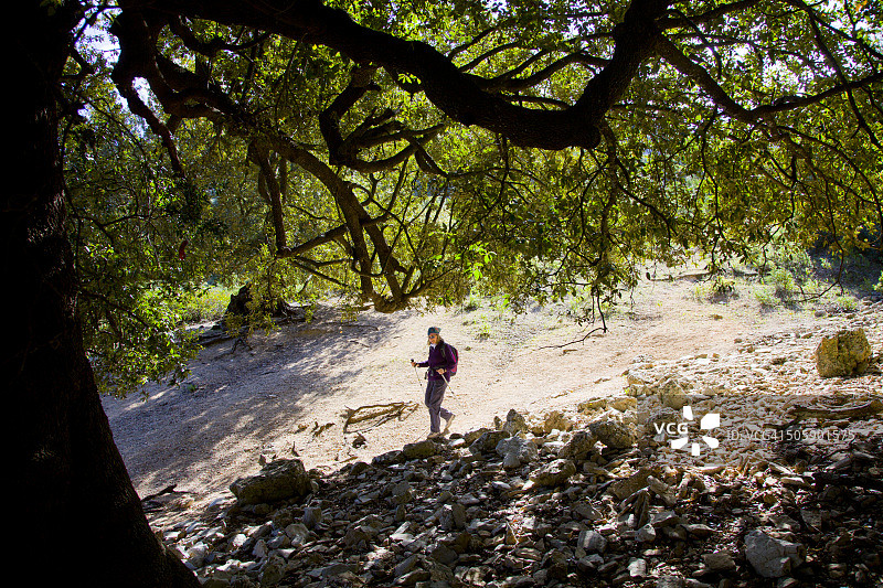 前往卡拉戈洛里策的徒步旅行图片素材