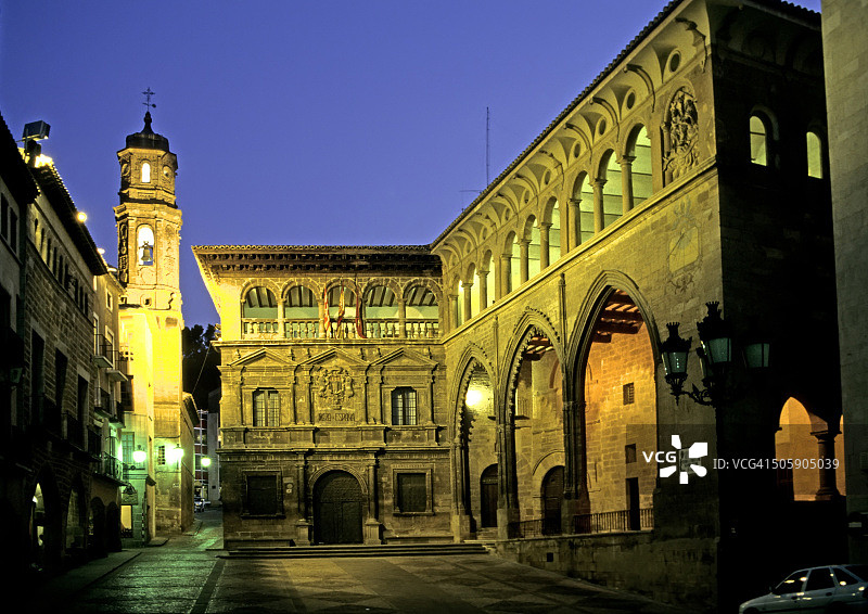 阿尔卡尼斯的隆哈图片素材