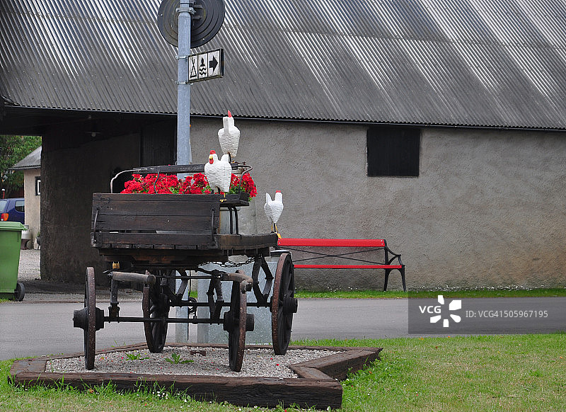 另类路边景点图片素材