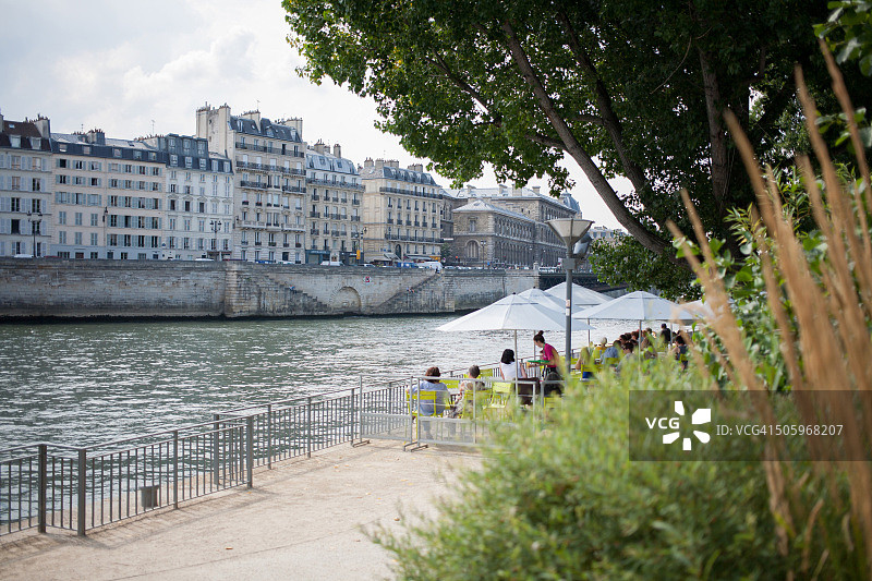 城市快闪海滩图片素材