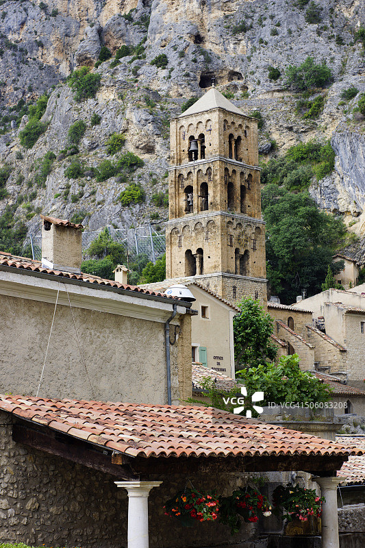 穆斯捷尔-圣玛丽图片素材