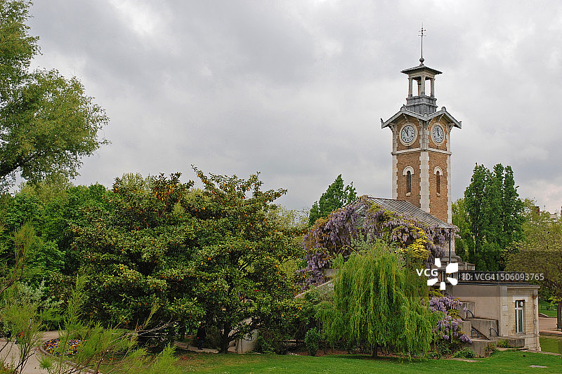 巴黎乔治·布拉森斯公园图片素材