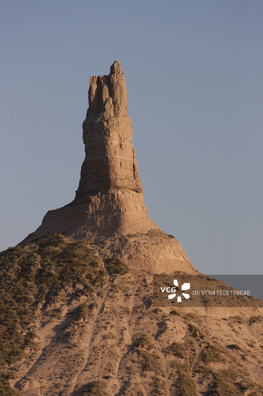 烟囱岩图片素材