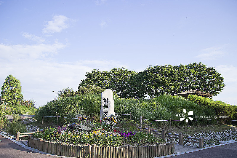 韩国首尔天空公园图片素材