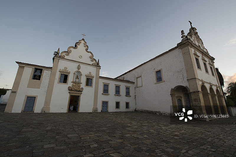 卡尔莫第三修道院教堂图片素材