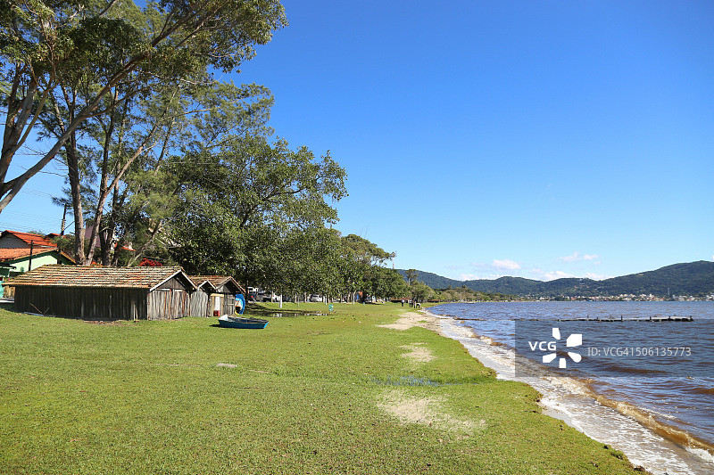 弗洛里亚诺波利斯-康塞桑湖图片素材