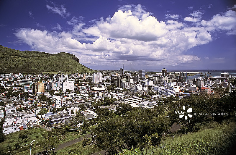 毛里求斯路易港图片素材