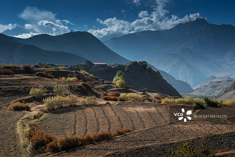 尼泊尔穆克提纳特图片素材