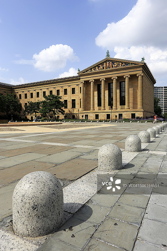 费城艺术博物馆图片素材