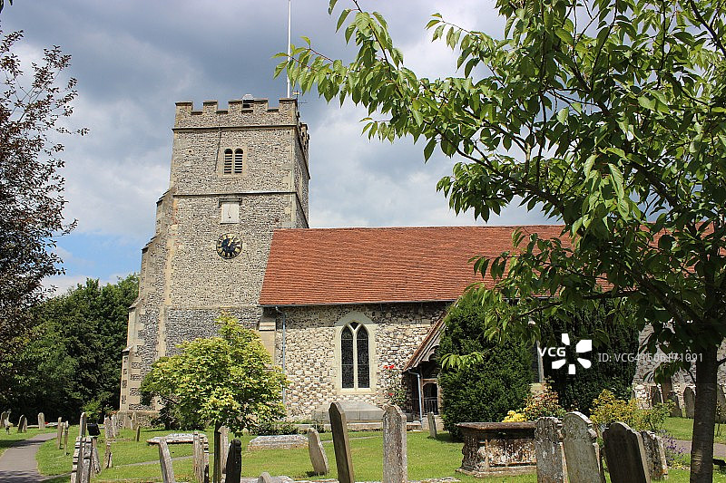 圣三一教堂图片素材