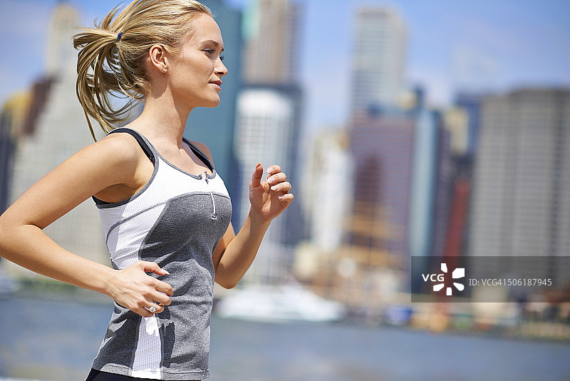 城市跑者图片素材