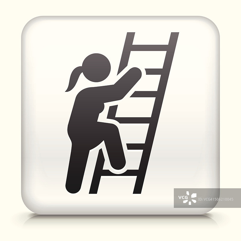 成功的阶梯免版税矢量艺术方块按钮图片素材