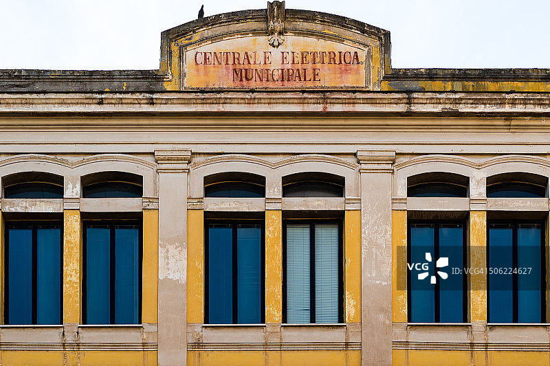 蒙特马蒂尼中心图片素材