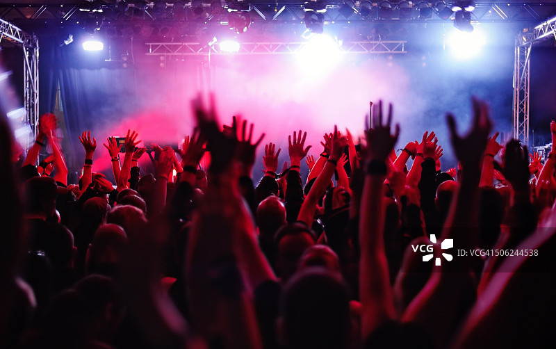 音乐会人群图片素材