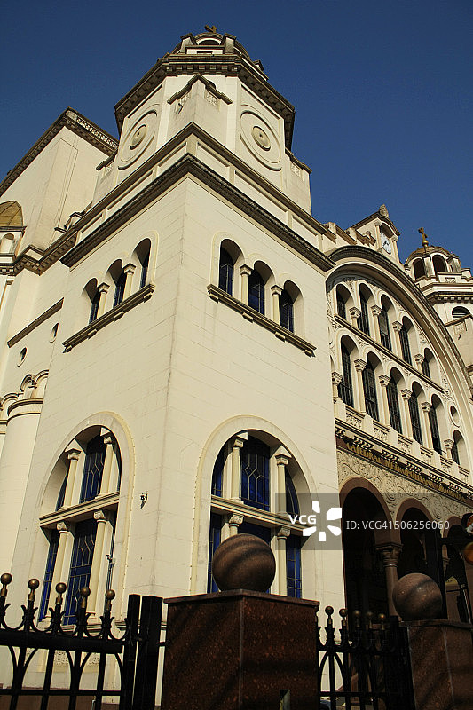 东正教主教座堂图片素材