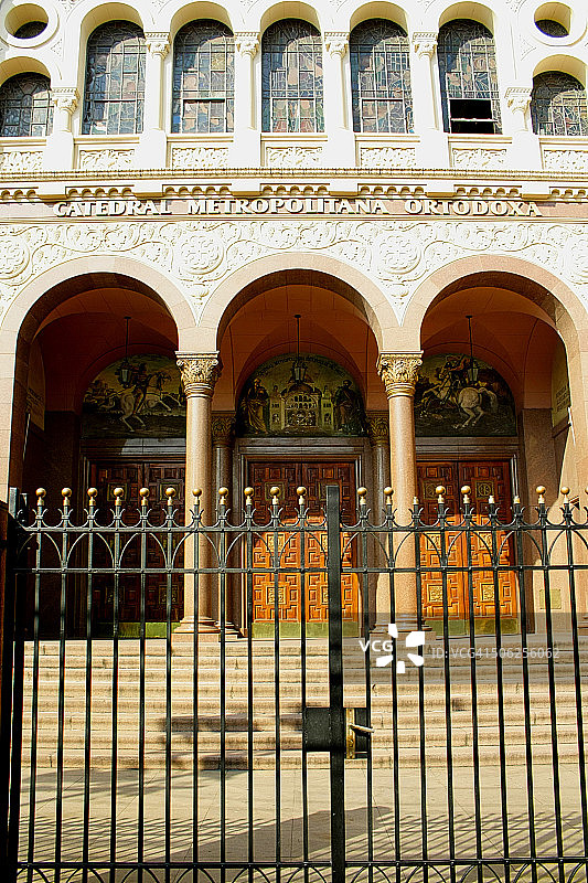东正教主教座堂图片素材