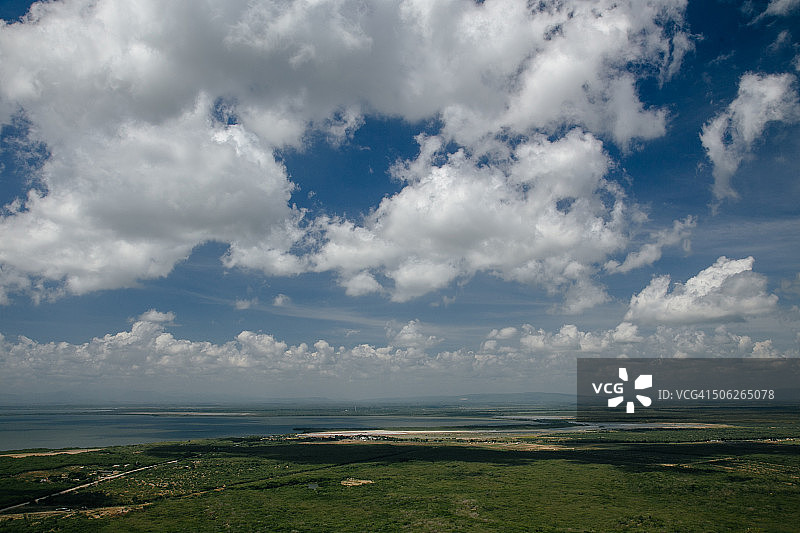 古巴关塔那摩湾风光图片素材