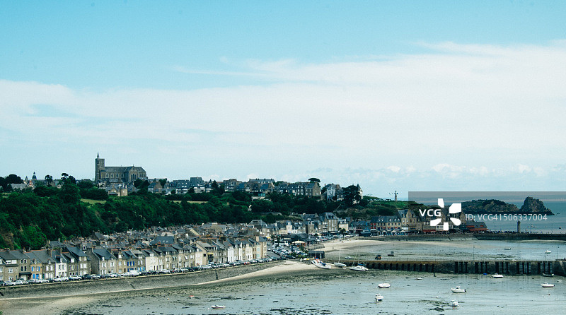 法国Cancale市风光图片素材