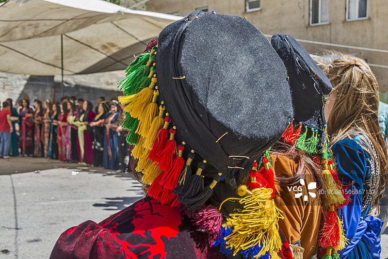 库尔德婚礼图片素材