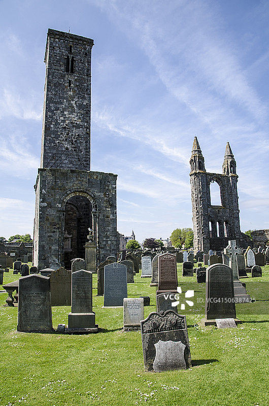 圣鲁尔塔和圣安德鲁大教堂图片素材