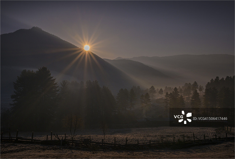 不丹旺杜波德朗，喜马拉雅山东部图片素材