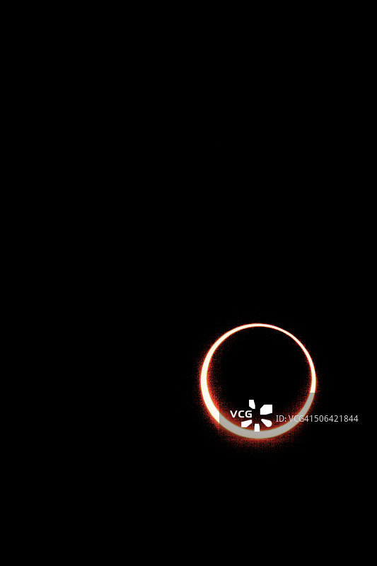 环太平洋日全食图片素材