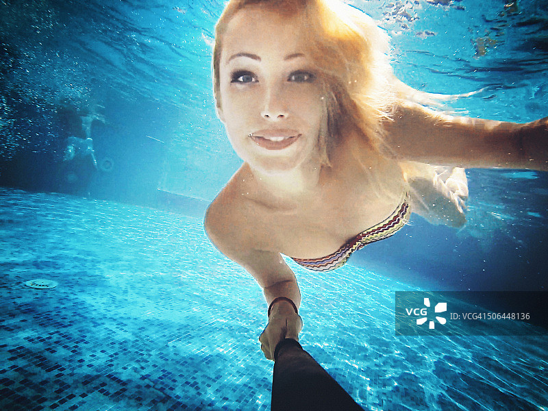 水下乐趣图片素材