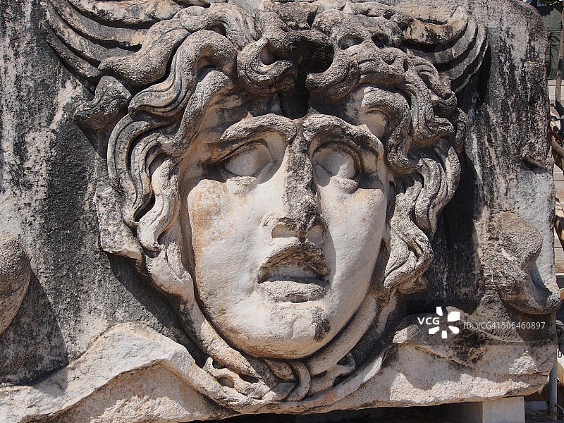 美杜莎头像图片素材