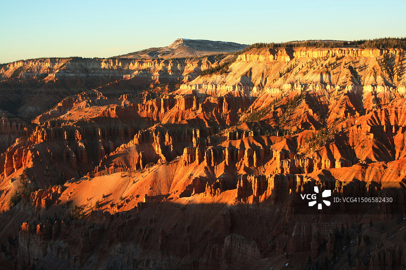 锡达布雷克斯日落之三图片素材