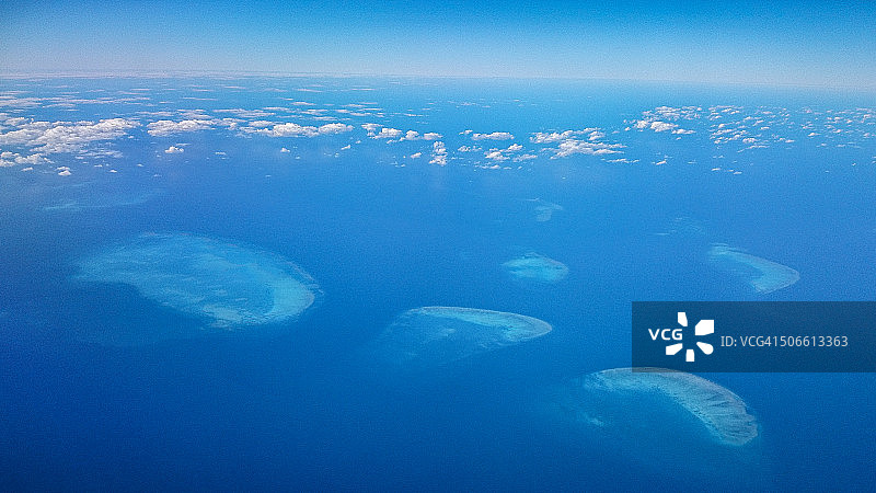 澳大利亚大堡礁图片素材