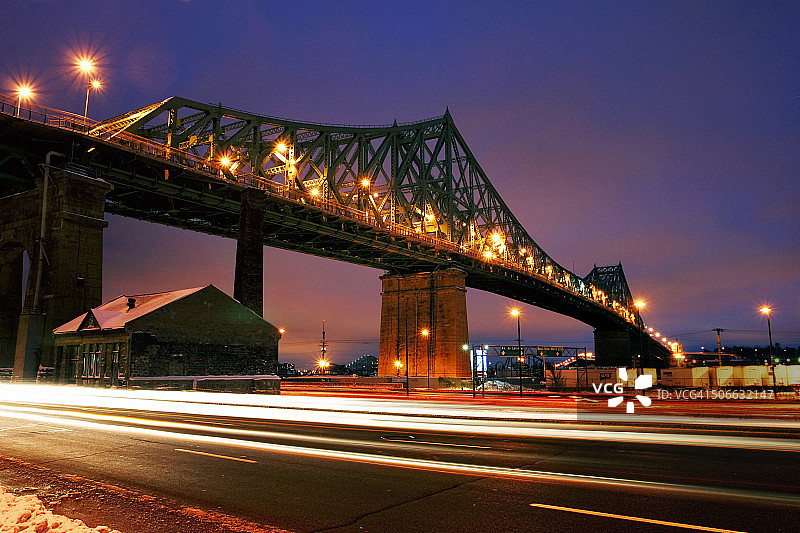 雅克·卡蒂埃大桥图片素材