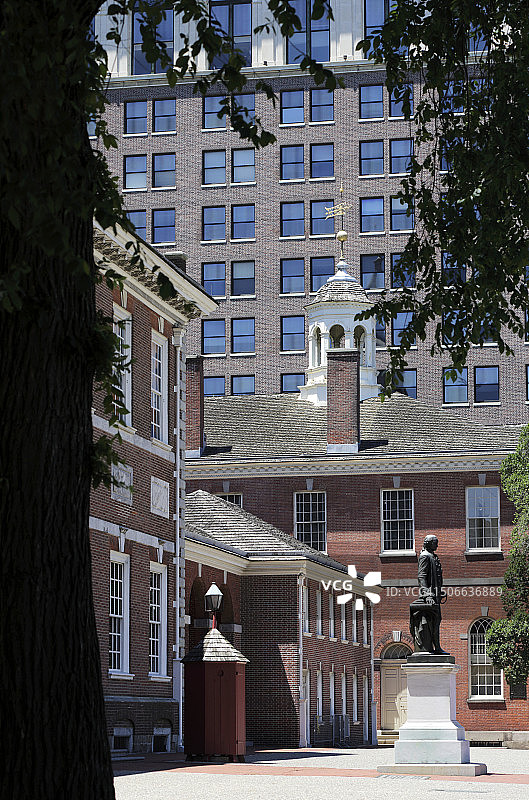 独立国家历史公园图片素材