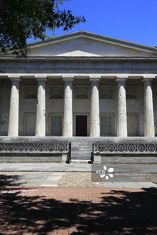 美国第二银行图片素材