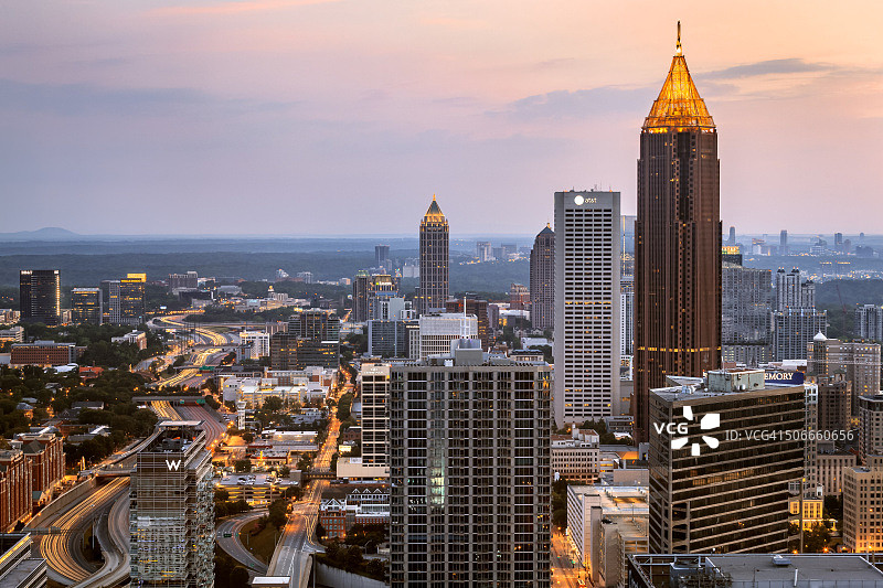 美国佐治亚州亚特兰大景色图片素材