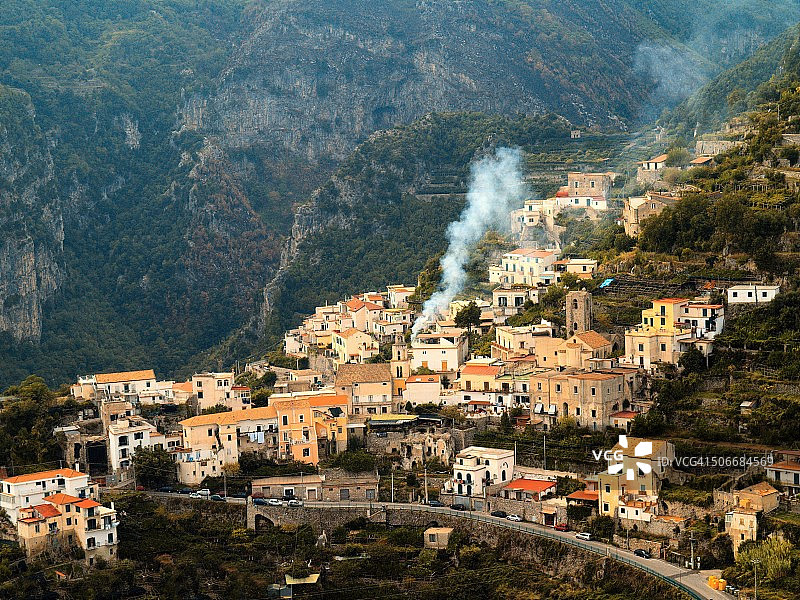 斯卡拉和拉韦洛风光图片素材