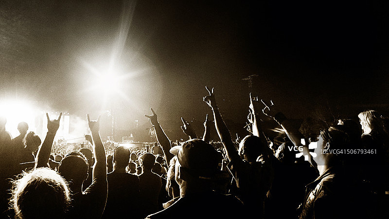 音乐会现场人群图片素材