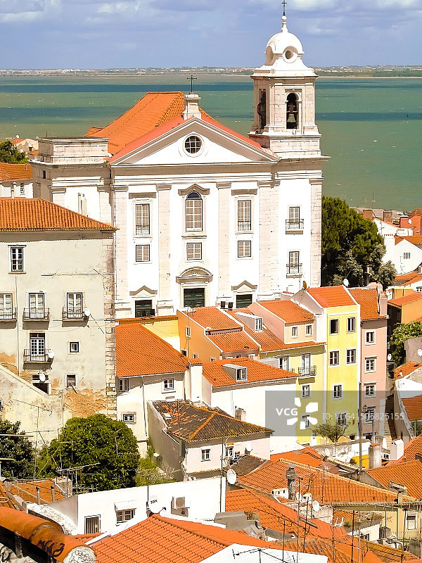 阿尔法玛街区风光图片素材