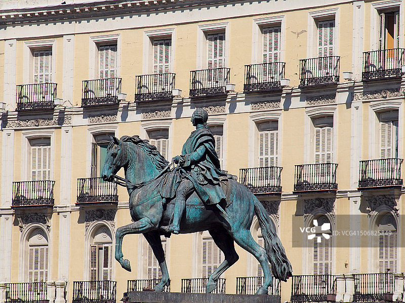 卡洛斯三世国王图片素材