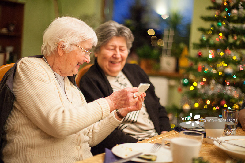 现代老奶奶图片素材