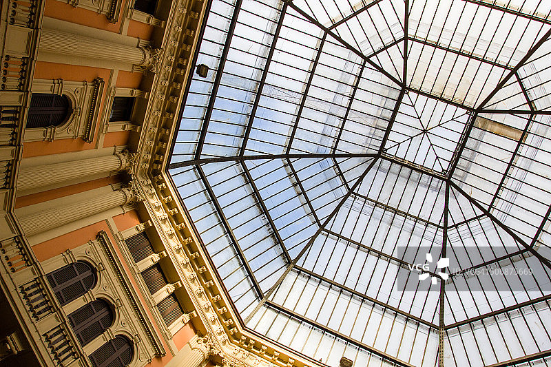 帕维亚的阿尔纳博尔迪画廊图片素材