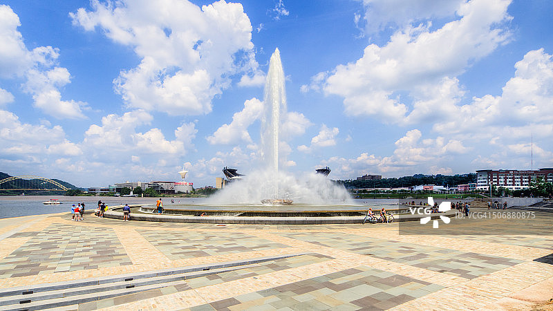 匹兹堡的州立公园图片素材