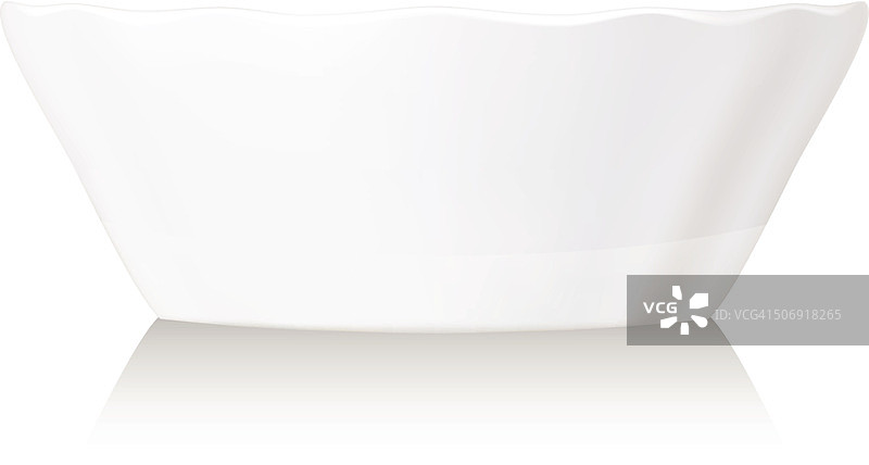 拉梅金烤盅矢量图图片素材