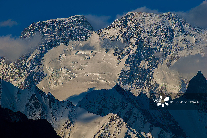 布洛德峰图片素材