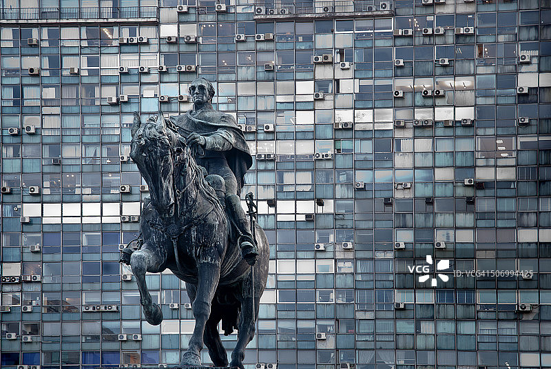 阿蒂加斯雕像图片素材