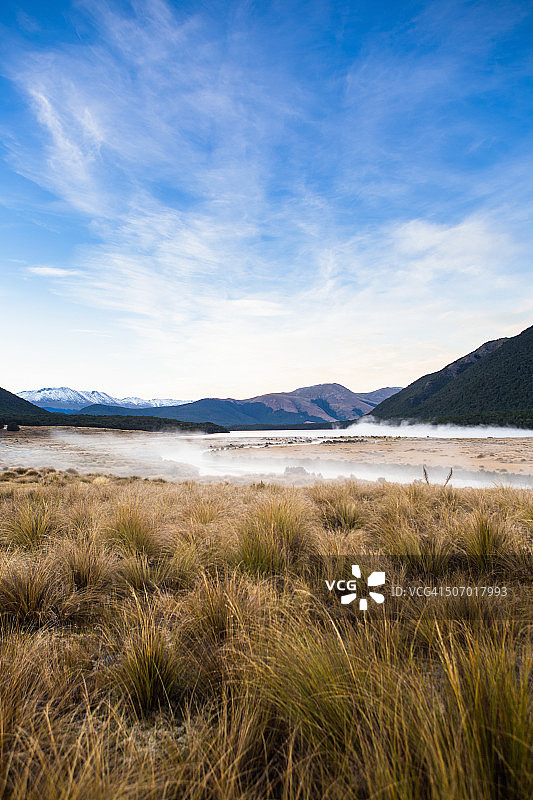 马沃拉的清晨景色图片素材