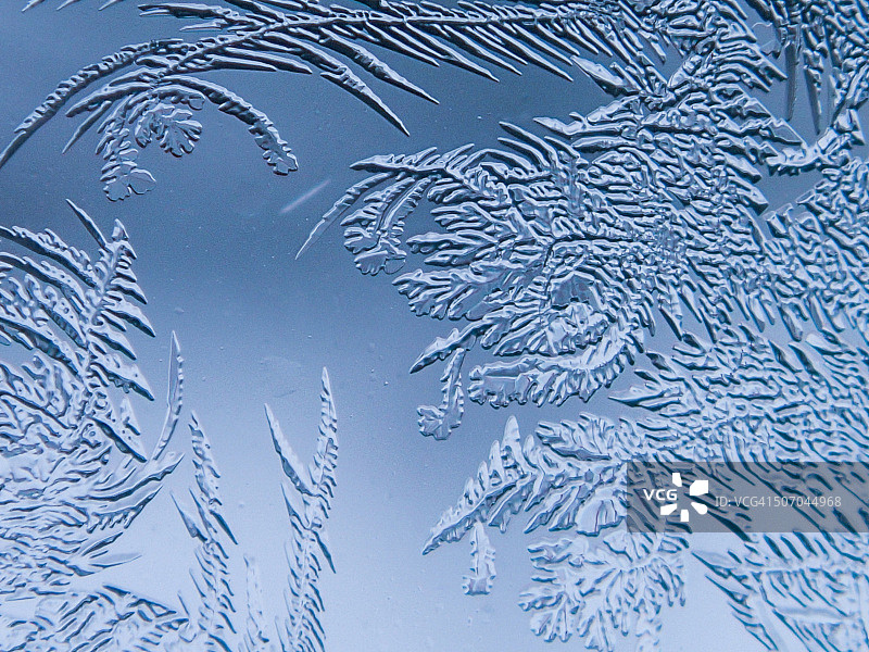 玻璃上的冰图片素材