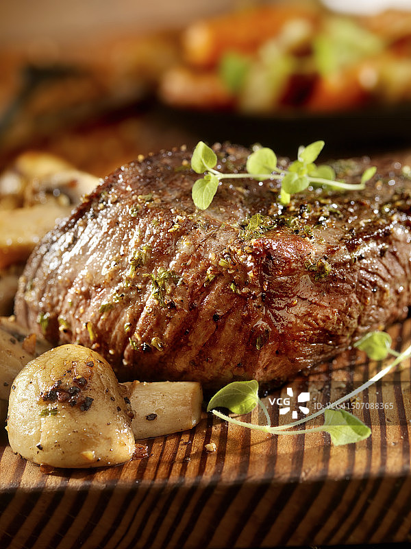 牛排和土豆图片素材