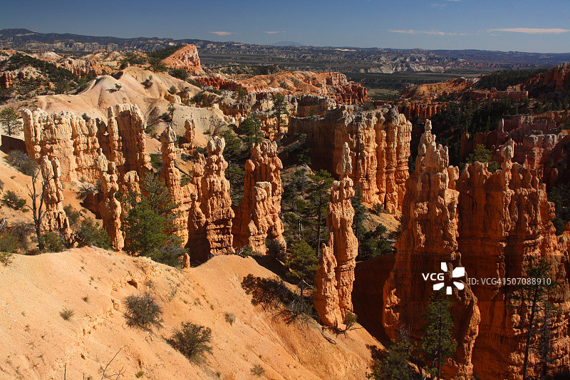 仙境角石林图片素材