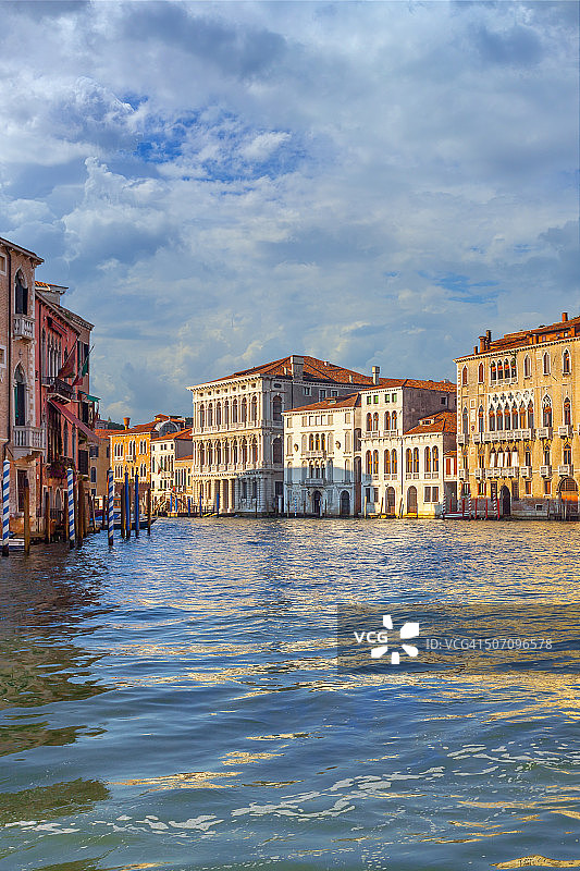 威尼斯大运河图片素材